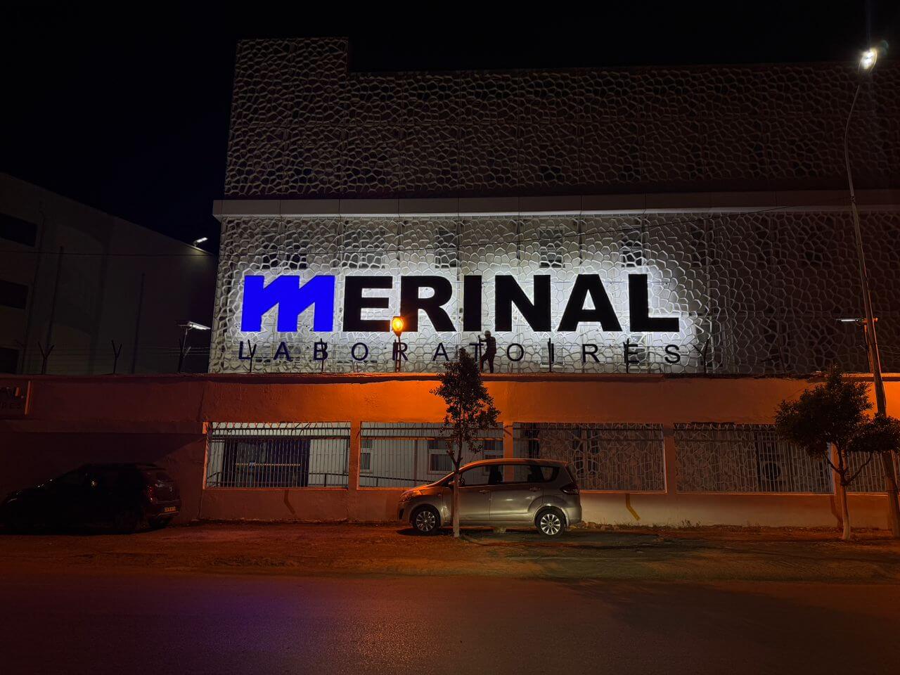 Merinal - wayfinding panel 1