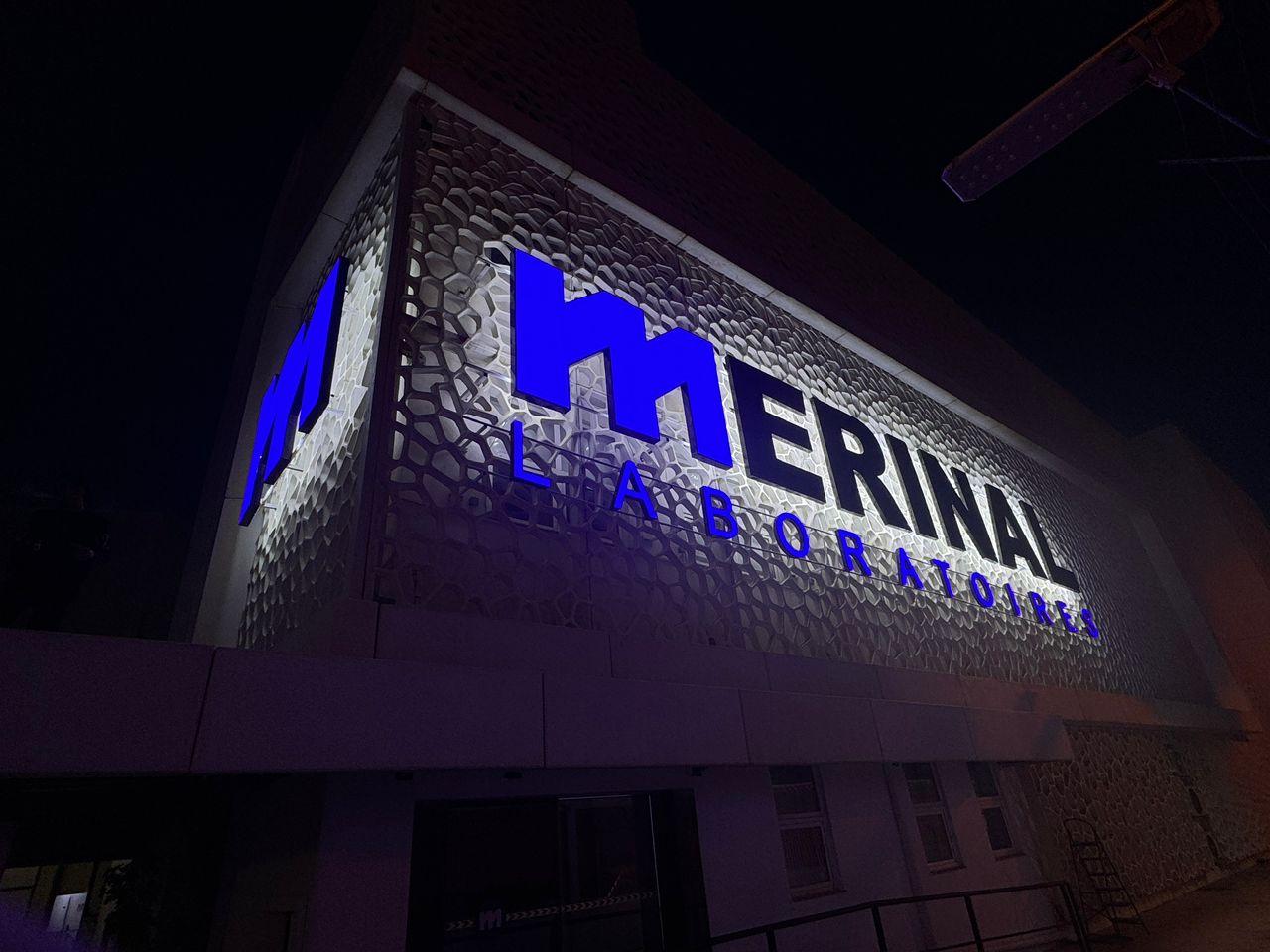 Merinal - final installation