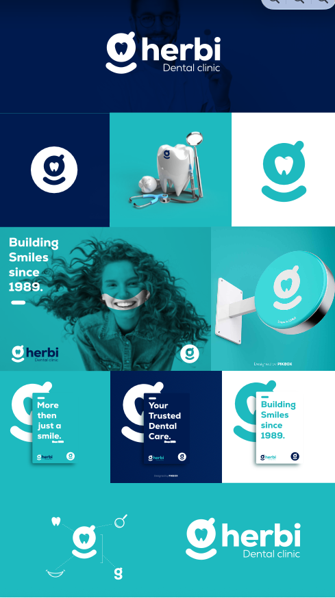 Gherbi Dental Clinic - brand identity